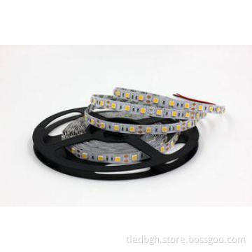 IP20 Red / Yellow Colored smd Flexible Led Strip Lights Hig